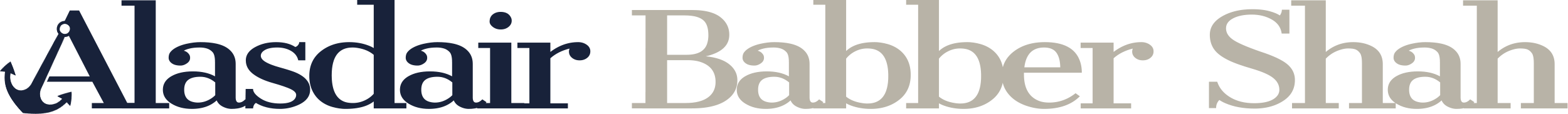 Alasdair Babber Shah